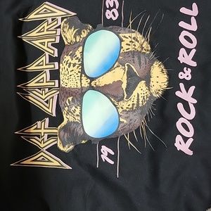 Womens black leapord tank